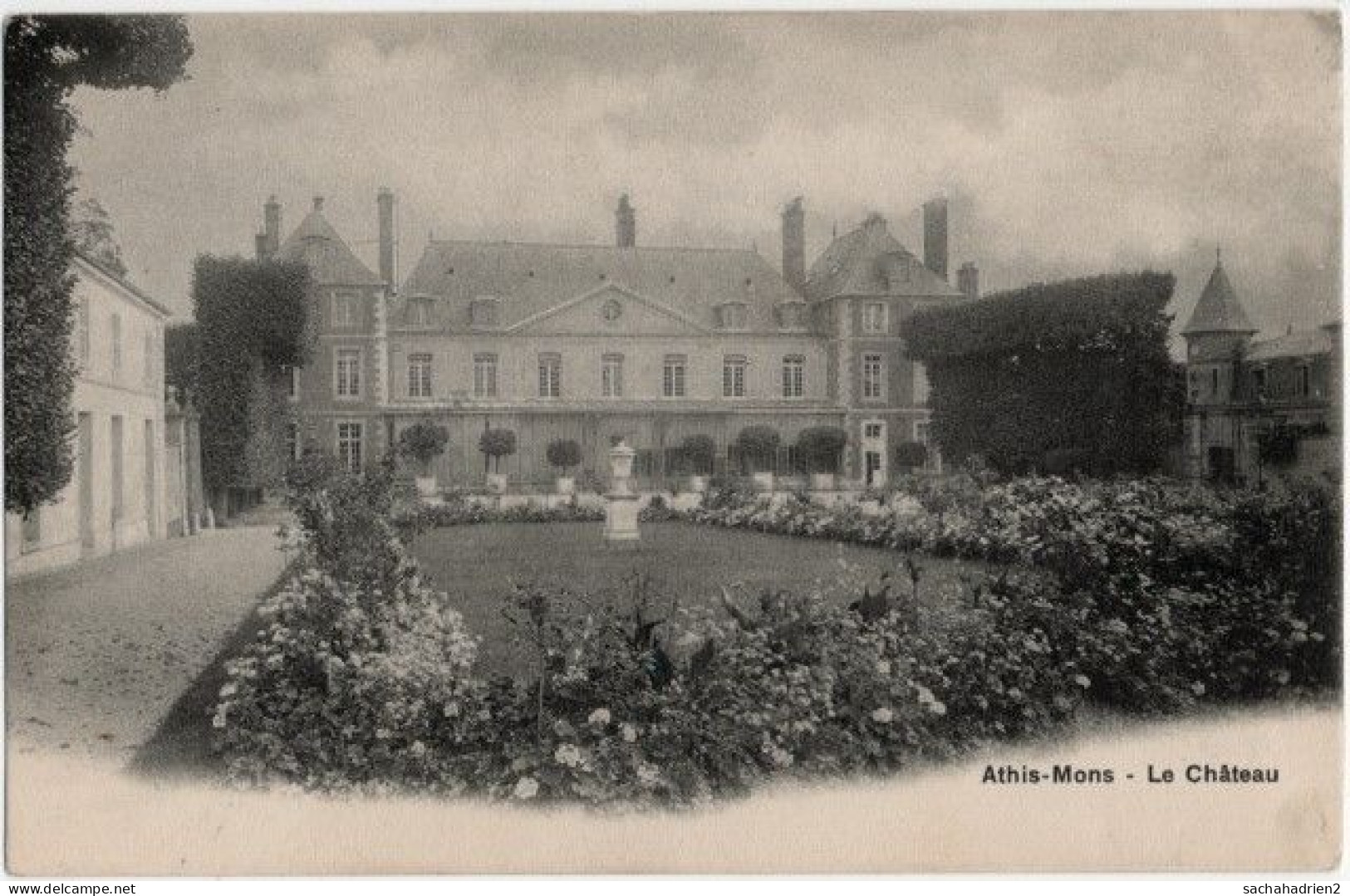 91. ATHIS-MONS. Le Château - Athis Mons