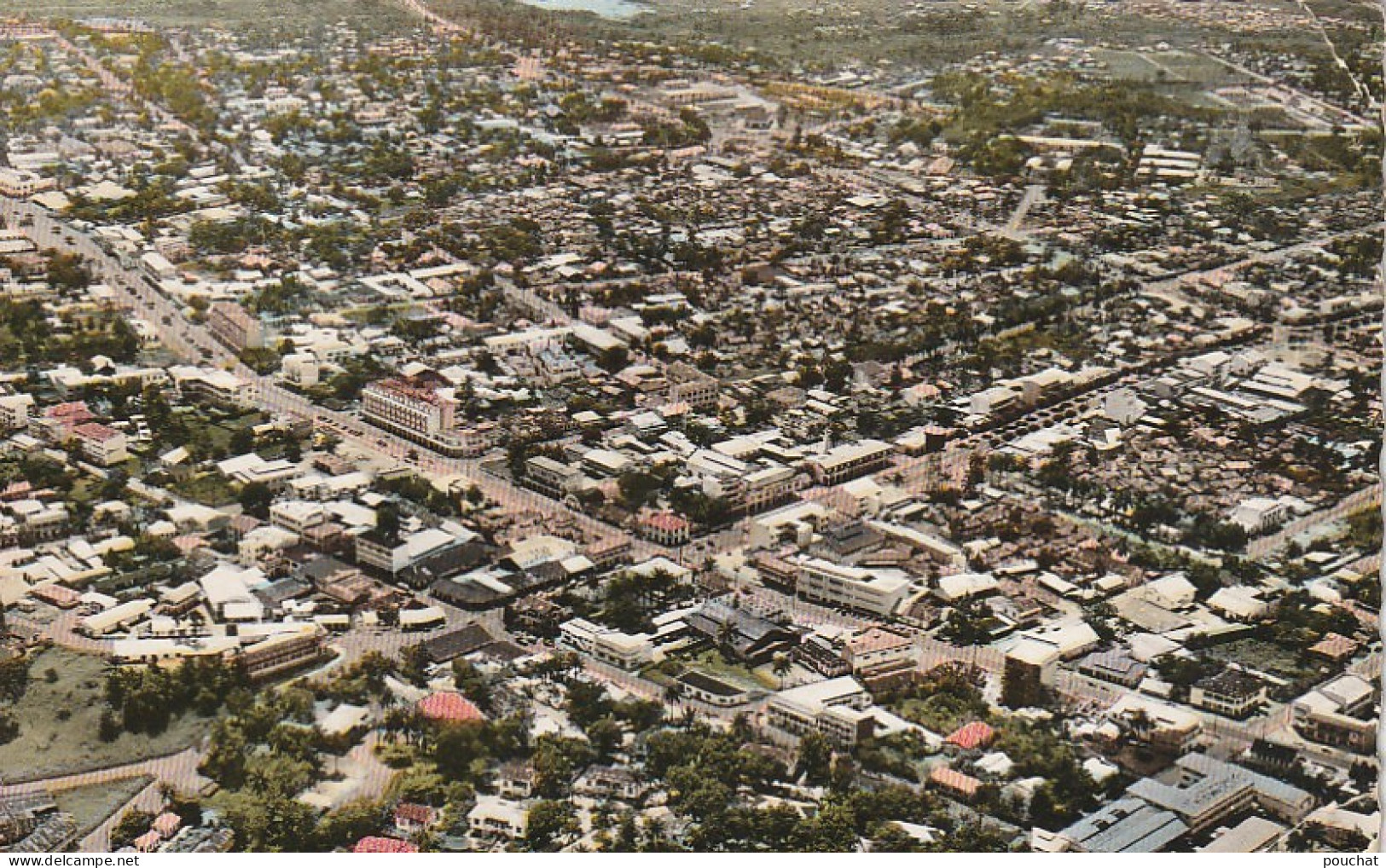 XXX - DOUALA ( CAMEROUN ) - VUE AERIENNE - 2 SCANS - Kamerun