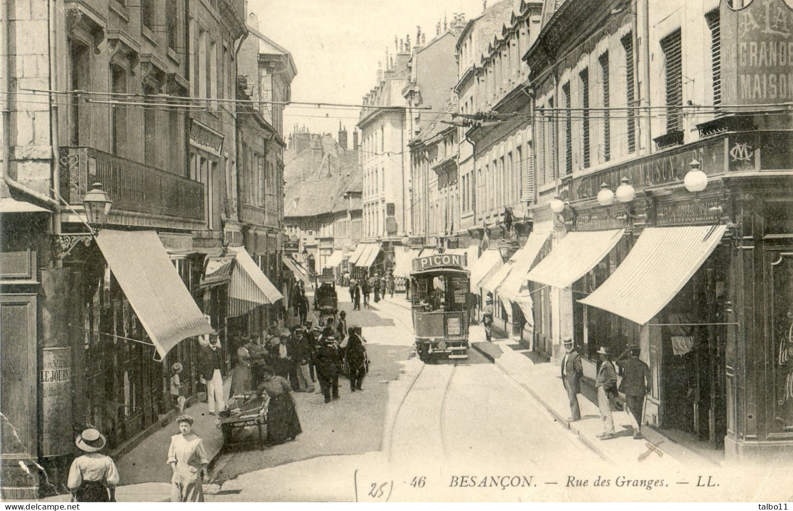 25 - Besançon - Rue Des Granges - Besancon