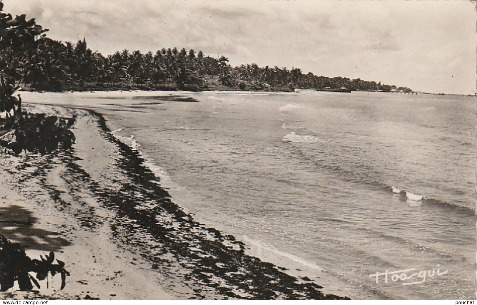 XXX - GABON - BORD DE MER AUX ENVIRONS DE LIBREVILLE - 2 SCANS - Gabon