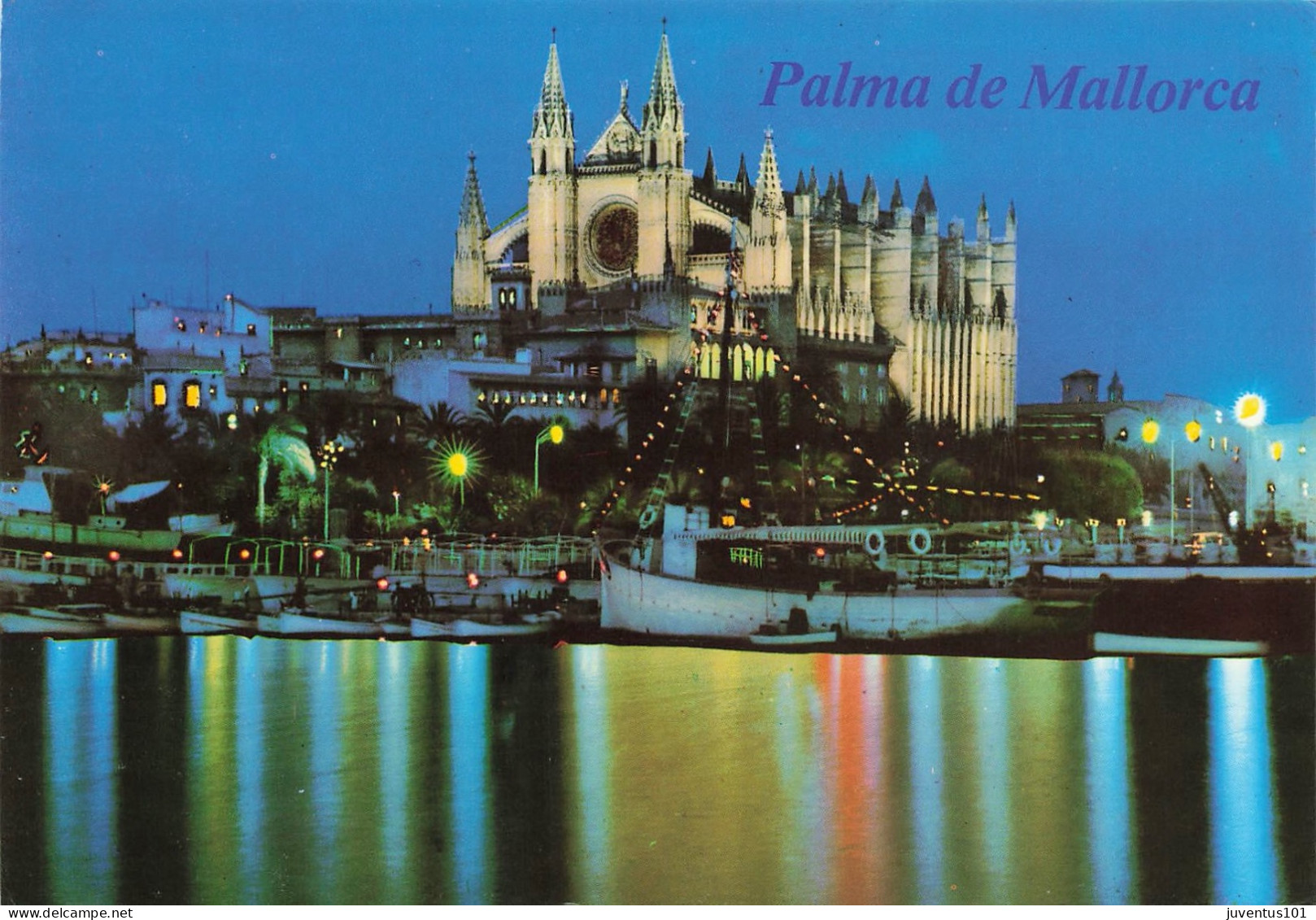 CPSM Palma De Mallorca-Timbre   L2879 - Palma De Mallorca