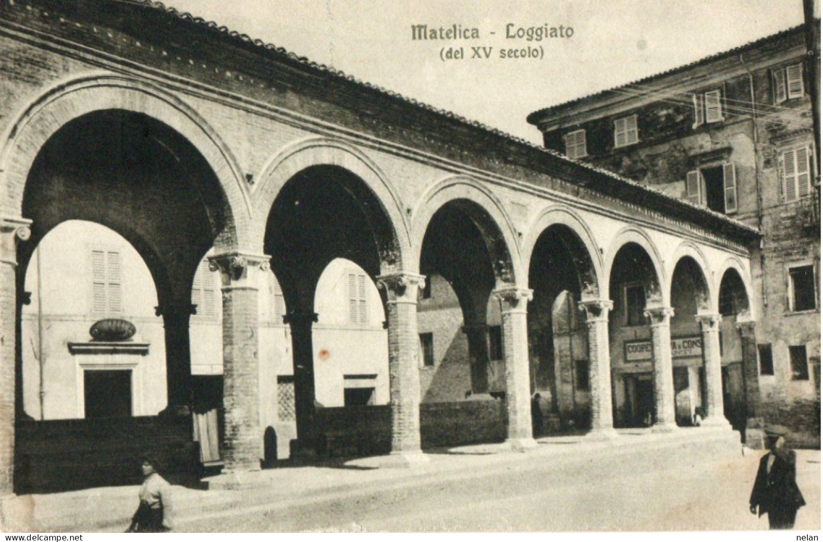 MATELICA - LOGGIATO - F.P. - Macerata