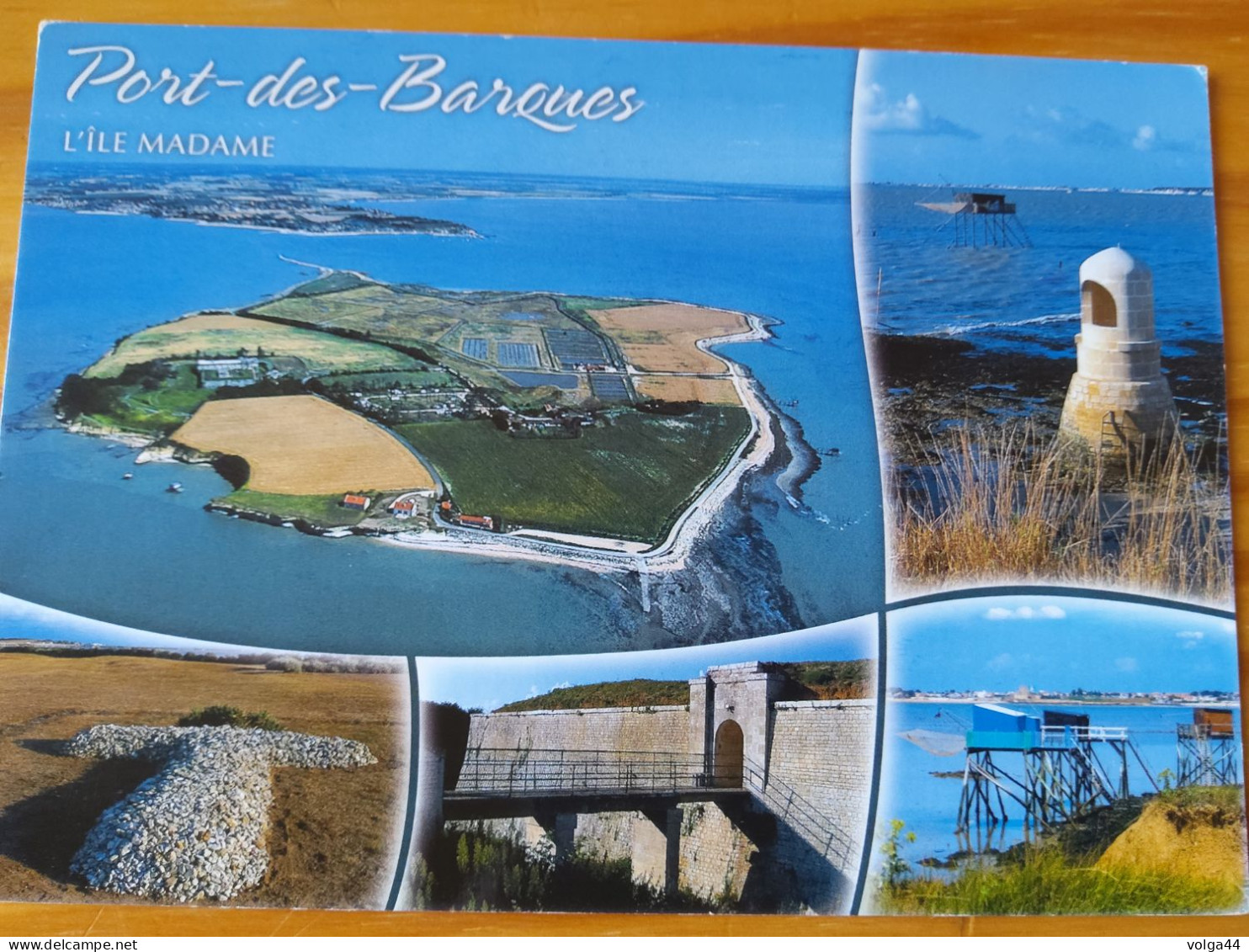 17 - CP - PORT DES BARQUES - Ile Madame - Other & Unclassified
