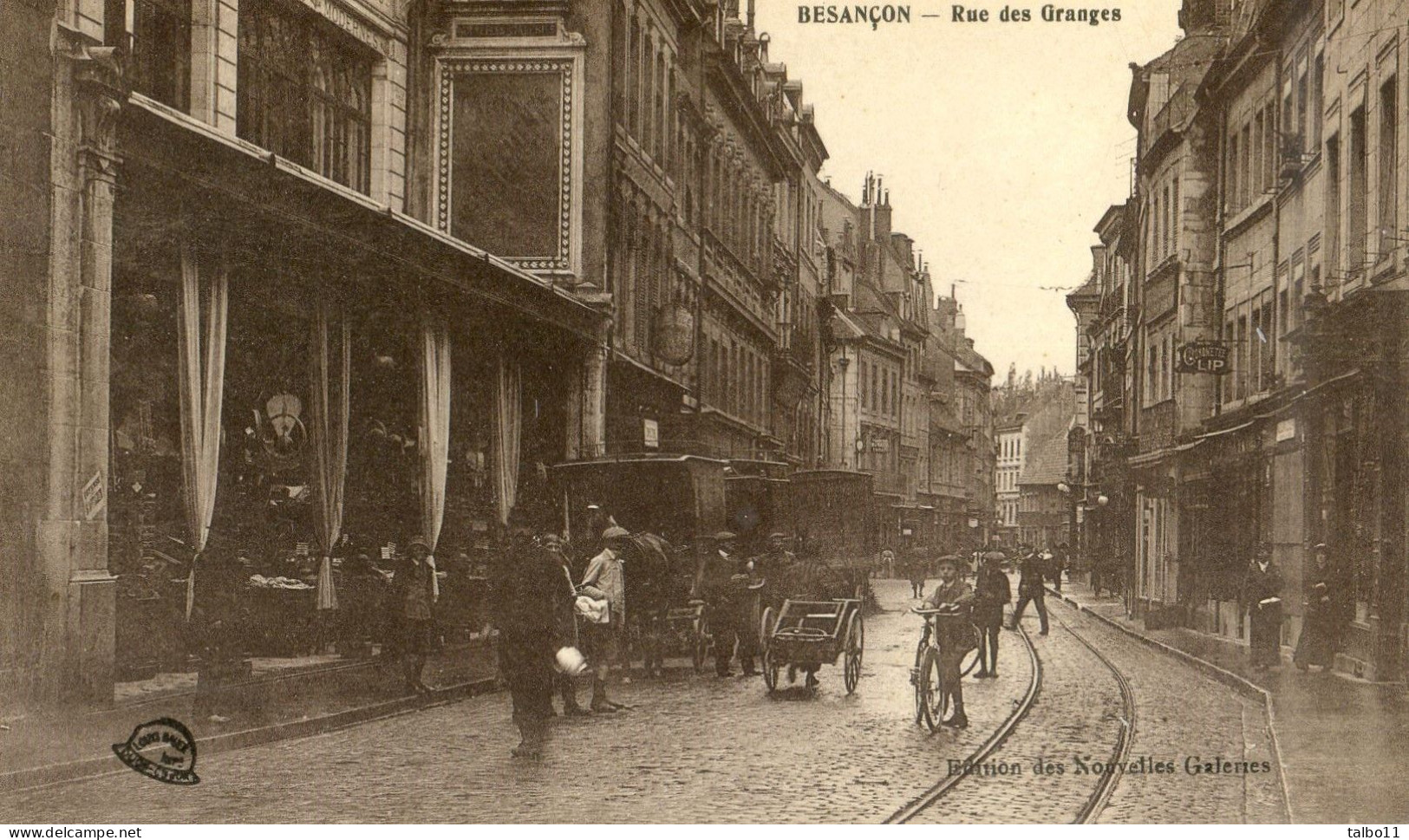 25 - Besançon - Rue Des Granges - Besancon