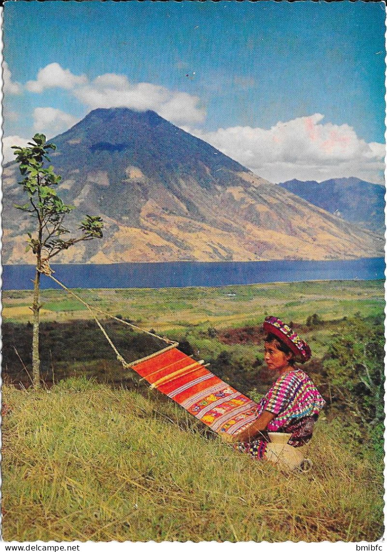 Tejedora De Santiago Atitlan Guatemala - Guatemala