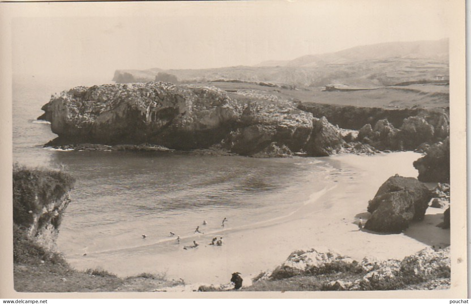 XXX - LLANES - PLAYA DE PUERTO CHICO - VISTA GENERAL - FOTO Y EDICIONES JOSE LUIS ROZAS - 2 SCANS - Asturias (Oviedo)