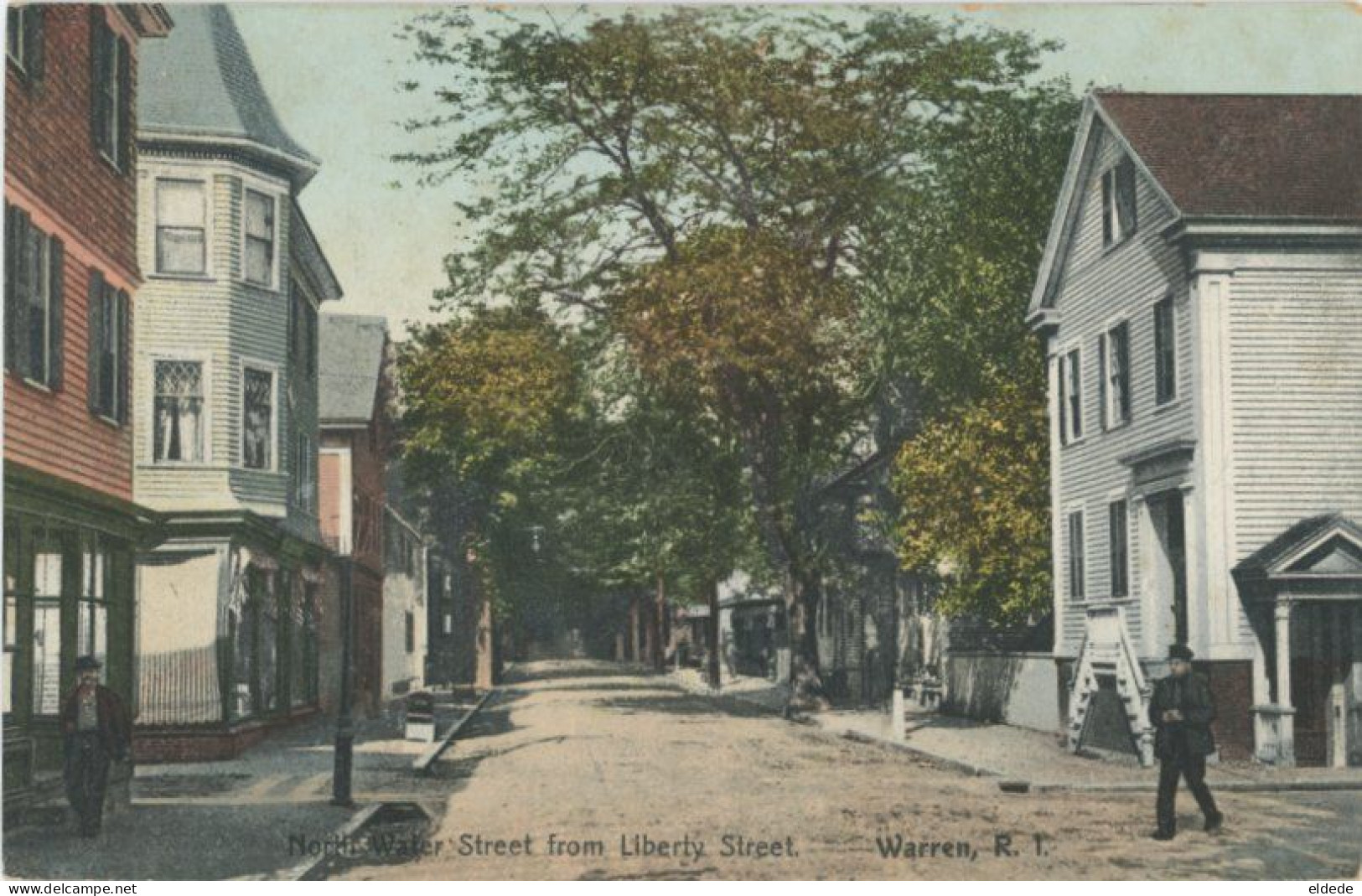 Warren North Water Street From Liberty Street - Otros & Sin Clasificación