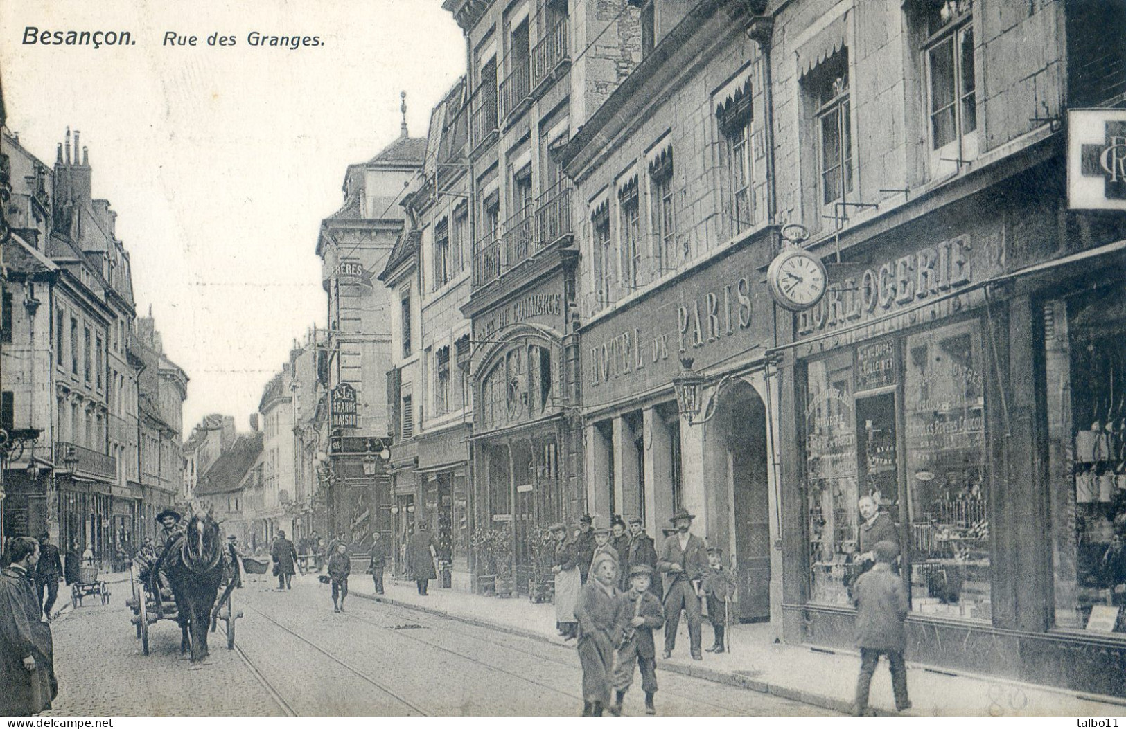 25 - Besançon - Rue Des Granges - Besancon