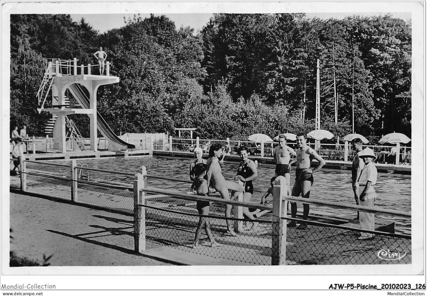 AJWP5-0498 - PISCINE - MAMERS - LA PISCINE  - Autres & Non Classés