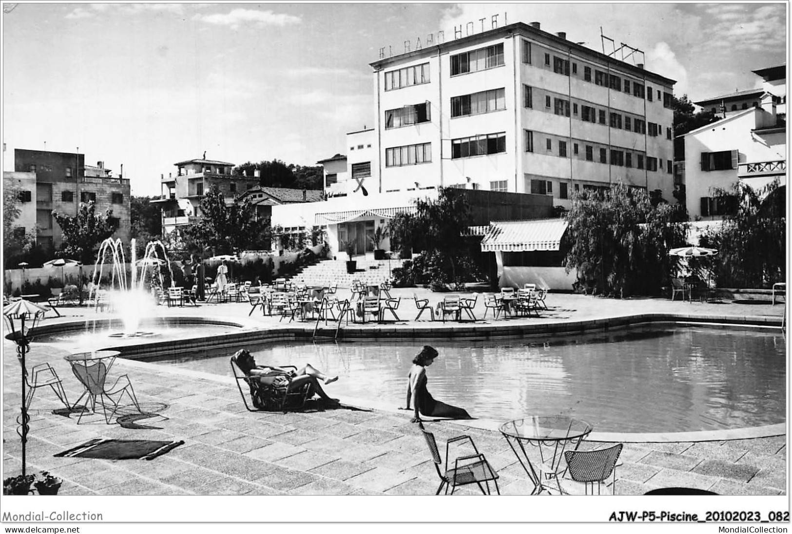 AJWP5-0476 - PISCINE - MALLORCA - PALMA HOTEL EL PASO  - Autres & Non Classés