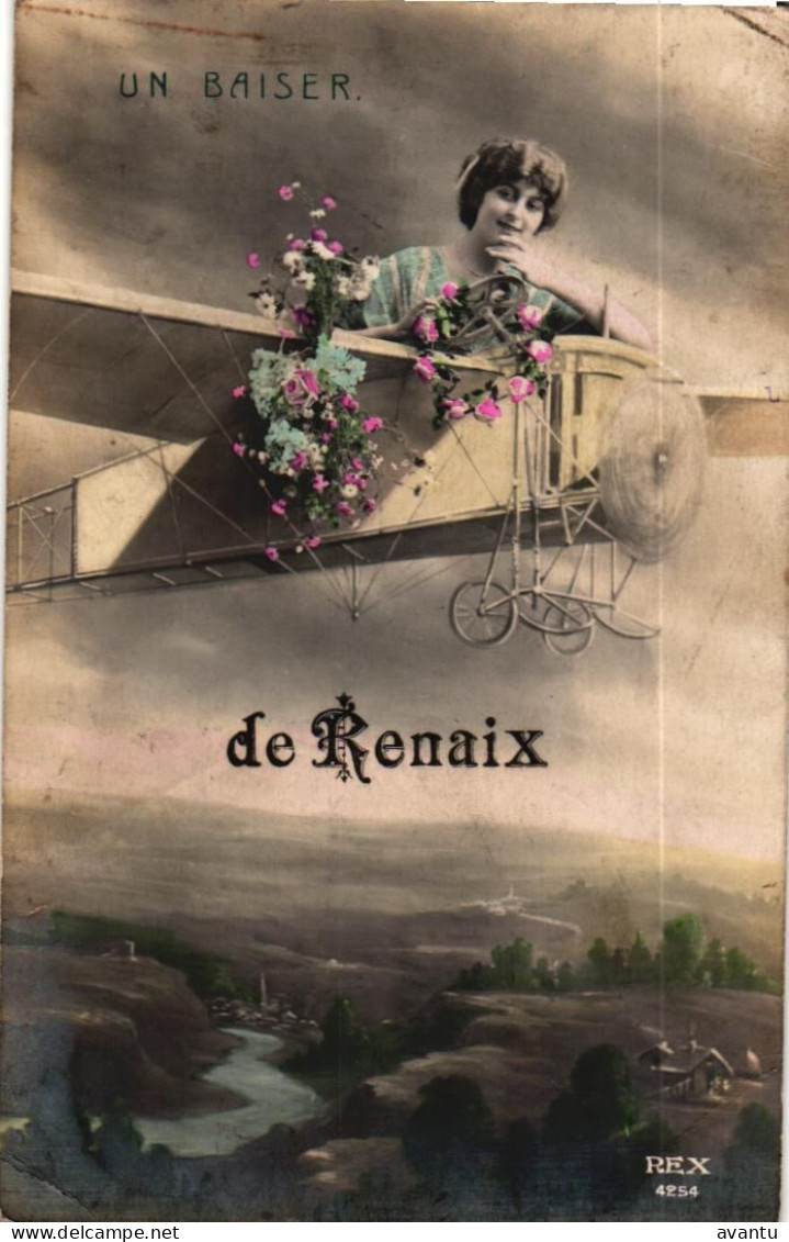 RONSE / RENAIX / UN  BAISER - Renaix - Ronse