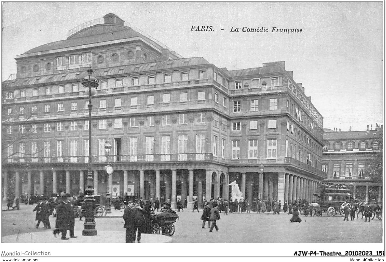 AJWP4-0405 - THEATRE - PARIS - LA COMEDIE FRANCAISE  - Théâtre