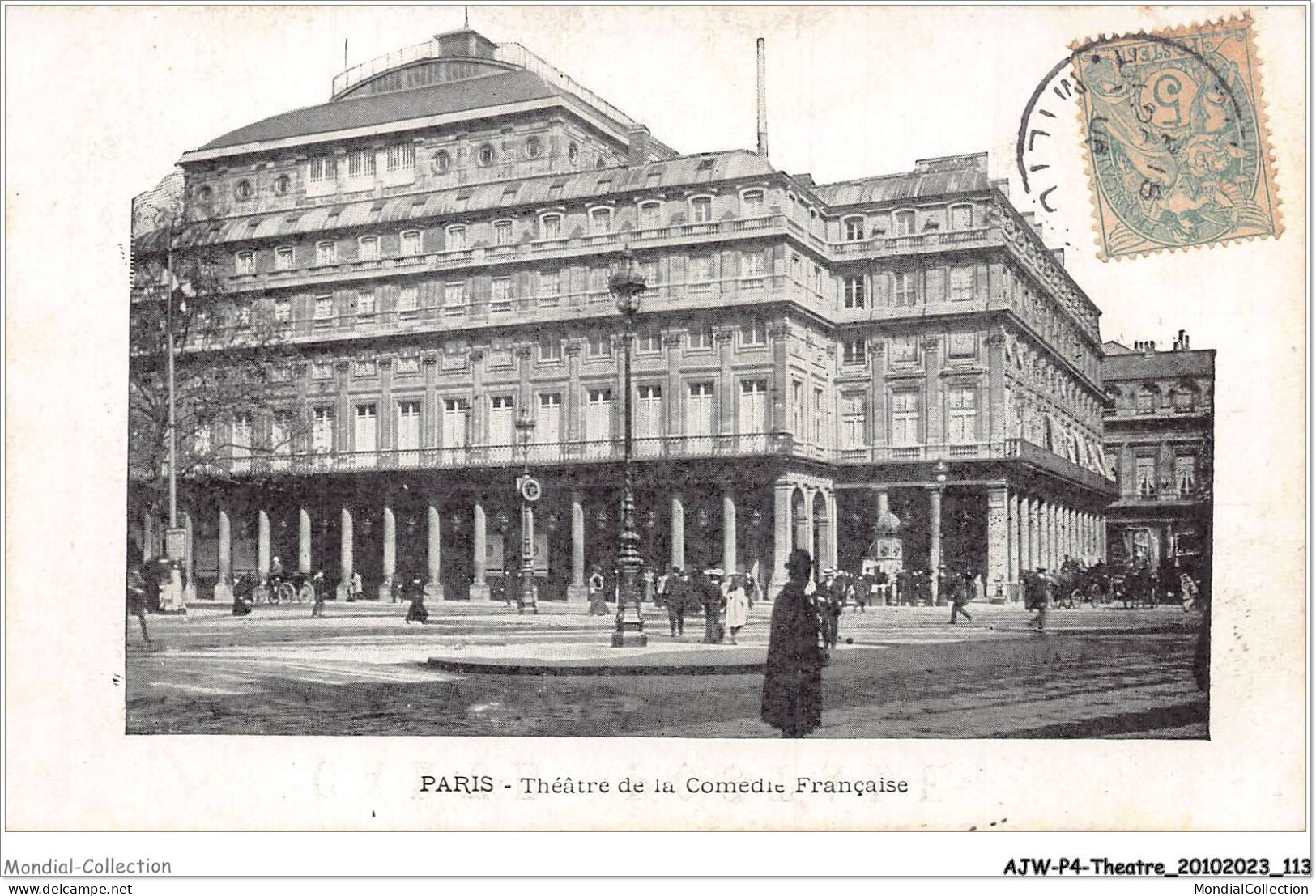 AJWP4-0386 - THEATRE - PARIS - THEATRE DE LA COMEDIE FRANCAISE  - Theater