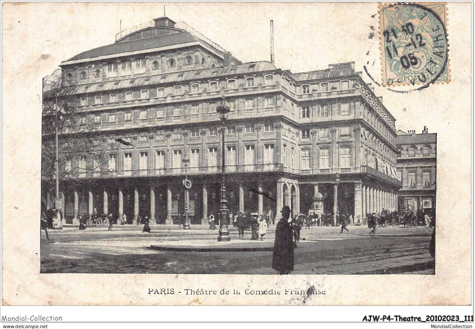 AJWP4-0385 - THEATRE - PARIS - THEATRE DE LA COMEDIE FRANCAISE  - Theater