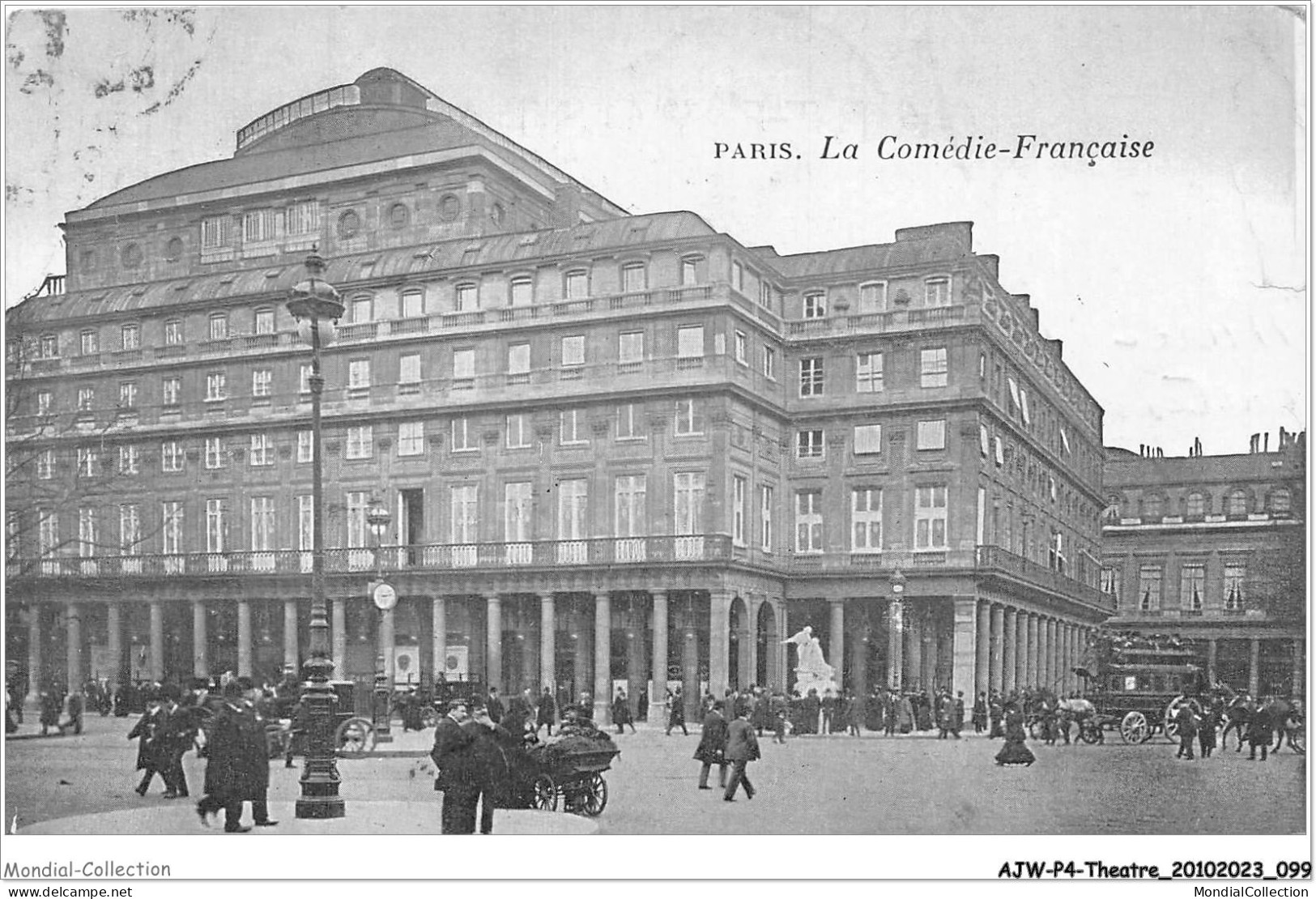 AJWP4-0379 - THEATRE - PARIS - LA COMEDIE FRANCAISE  - Theatre