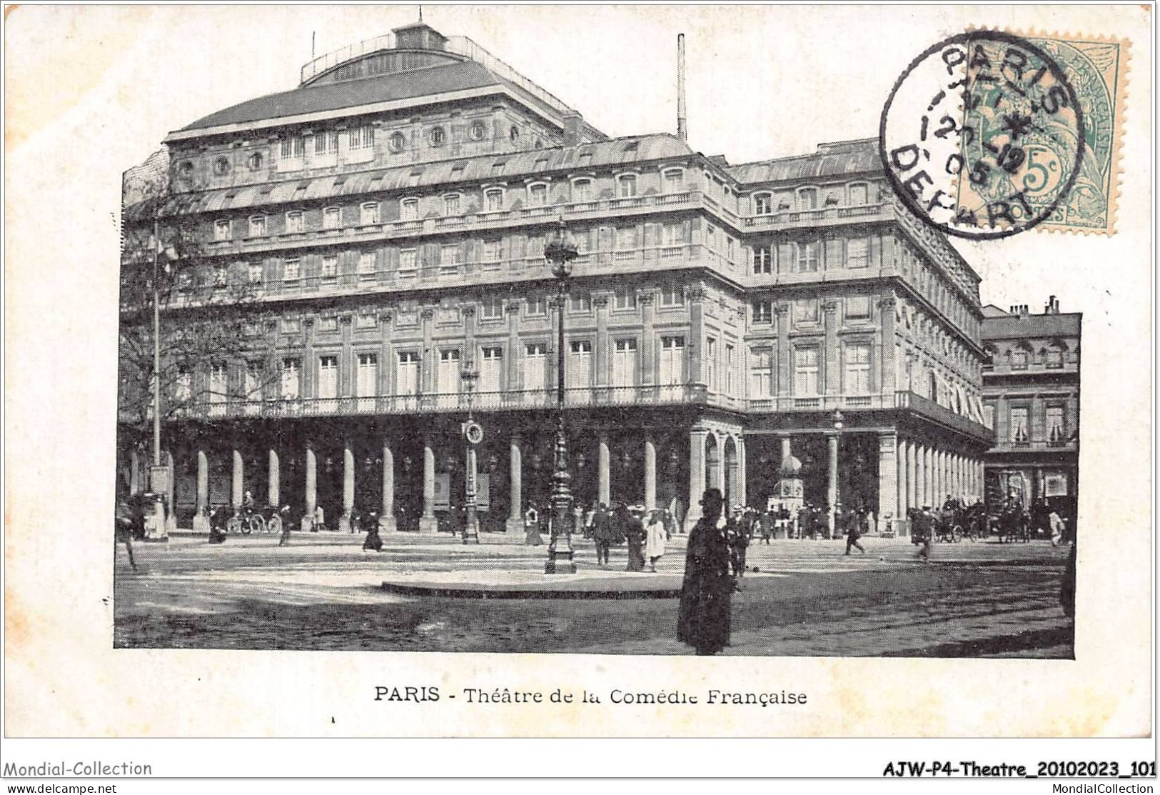 AJWP4-0380 - THEATRE - PARIS - THEATRE DE LA COMEDIE FRANCAISE  - Teatro