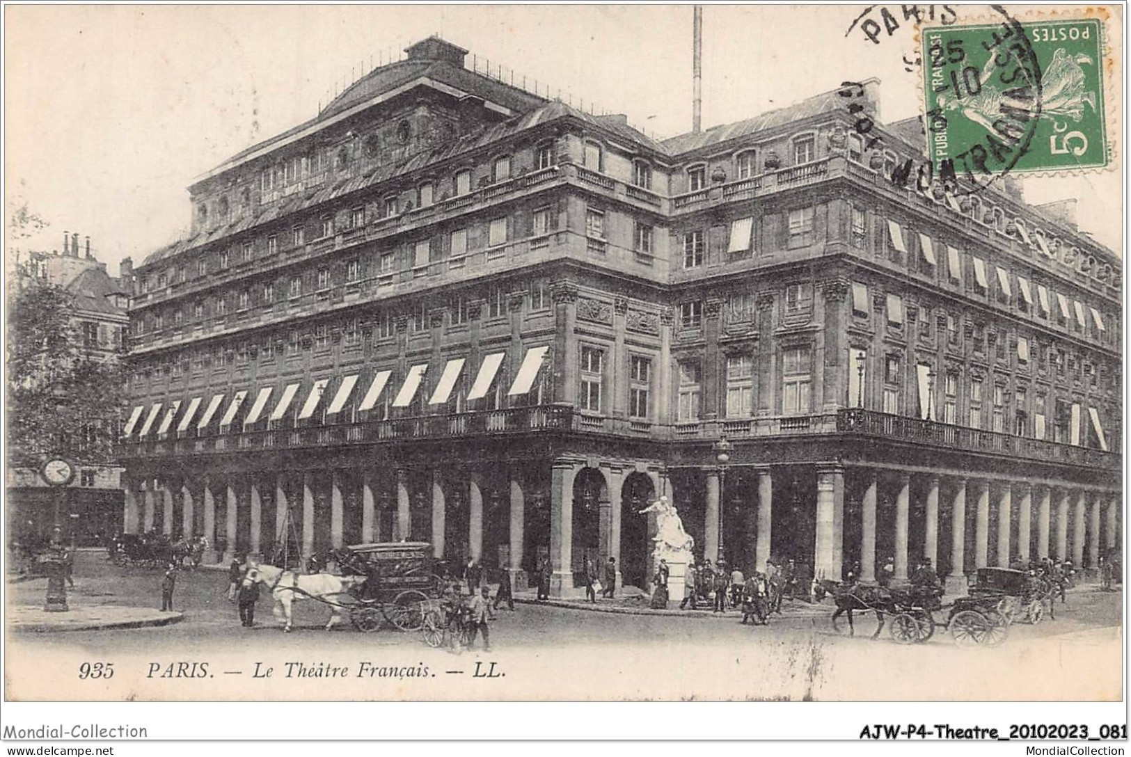 AJWP4-0370 - THEATRE - PARIS - LE THEATRE FRANCAIS  - Théâtre