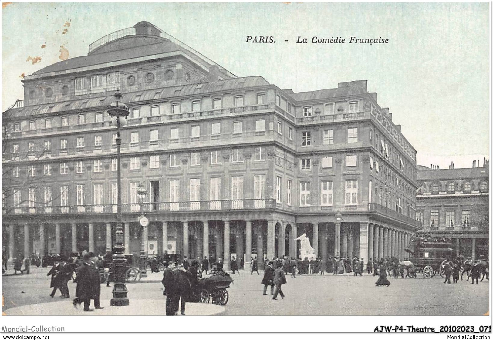 AJWP4-0365 - THEATRE - PARIS - LA COMEDIE FRANCAISE  - Theatre