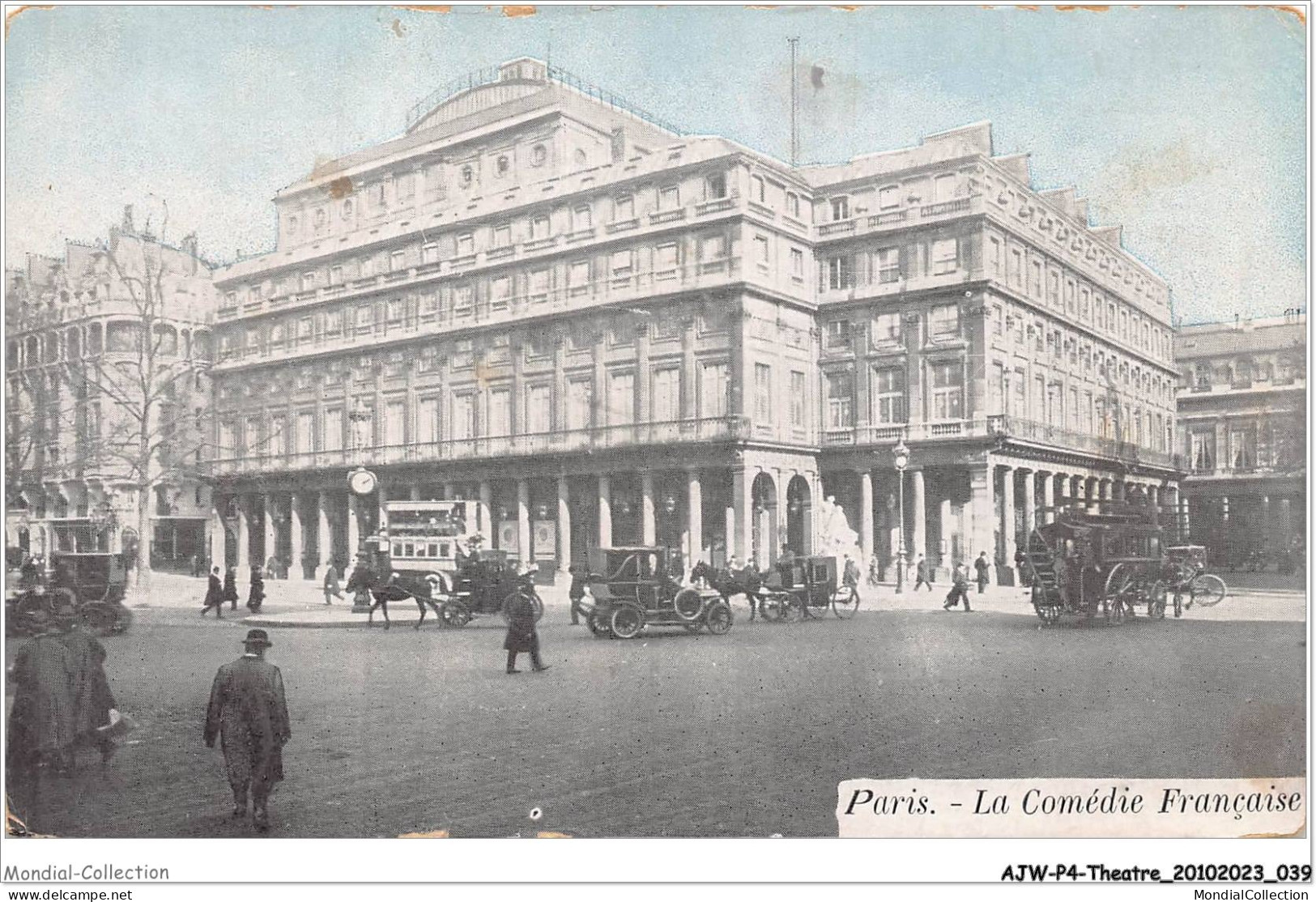 AJWP4-0349 - THEATRE - PARIS - LA COMEDIE FRANCAIS  - Theatre