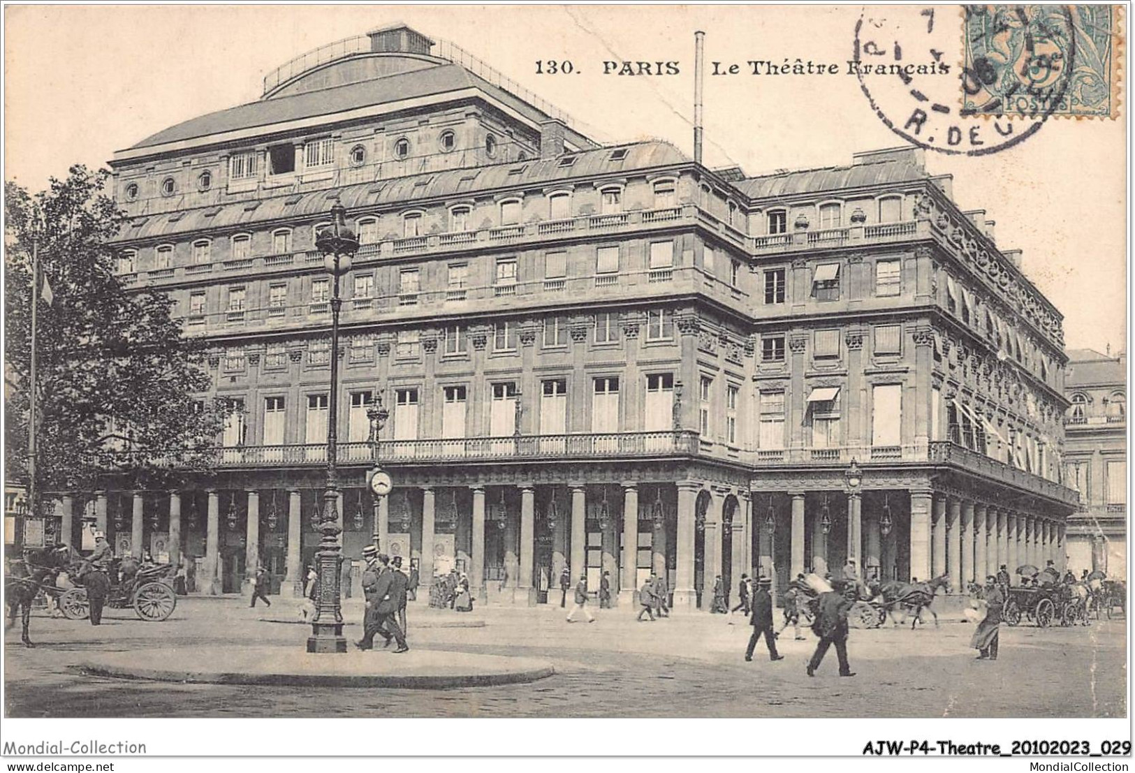 AJWP4-0344 - THEATRE - PARIS - LE THEATRE FRANCAIS  - Théâtre