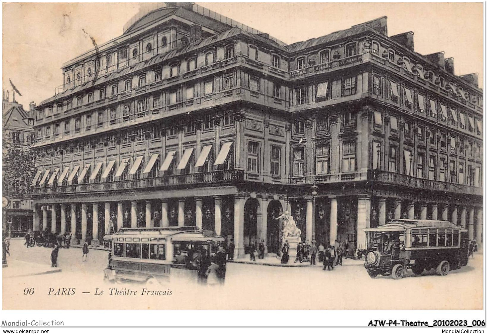 AJWP4-0333 - THEATRE - PARIS - LE THEATRE FRANCAIS  - Teatro