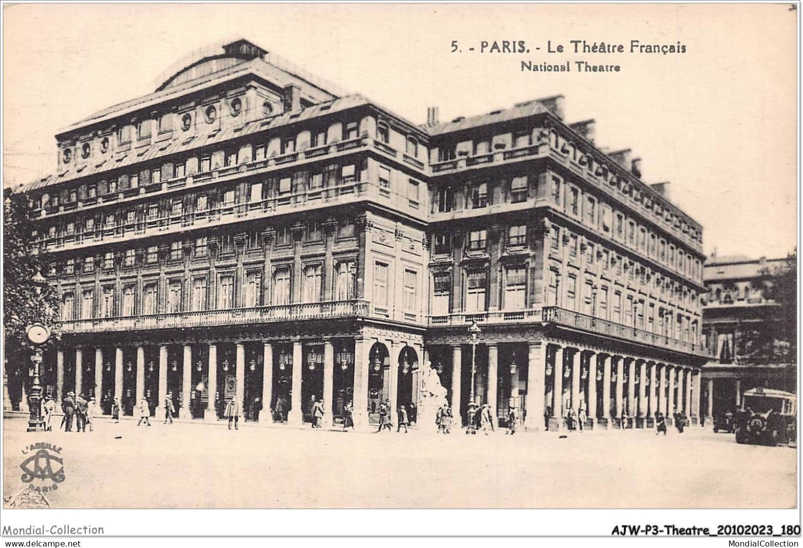 AJWP3-0319 - THEATRE - PARIS - LE THEATRE FRANCAIS  - Teatro