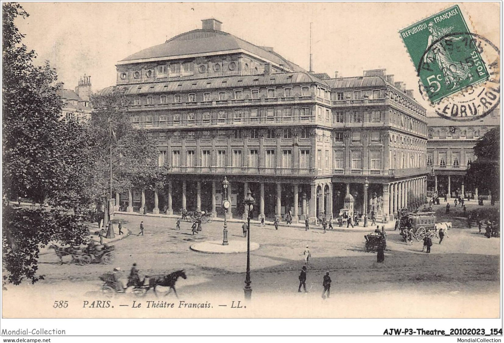 AJWP3-0306 - THEATRE - PARIS - LE THEATRE FRANCAIS  - Théâtre