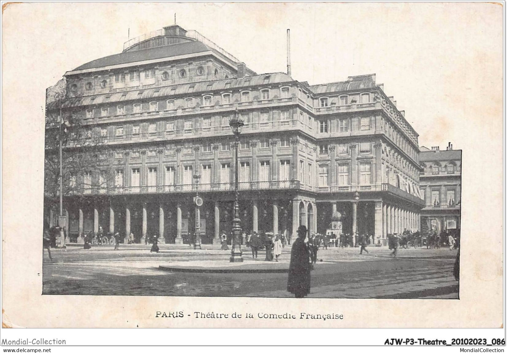 AJWP3-0272 - THEATRE - PARIS - THEATRE DE LA COMEDIE FRANCAISE  - Theatre