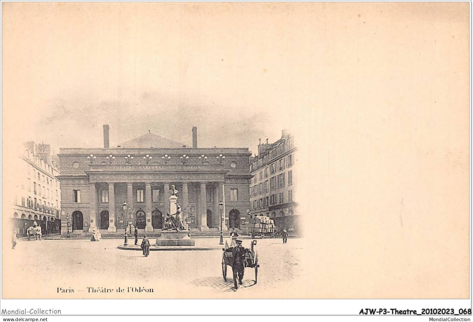 AJWP3-0263 - THEATRE - LE THEATRE DE L'ODEON  - Theater