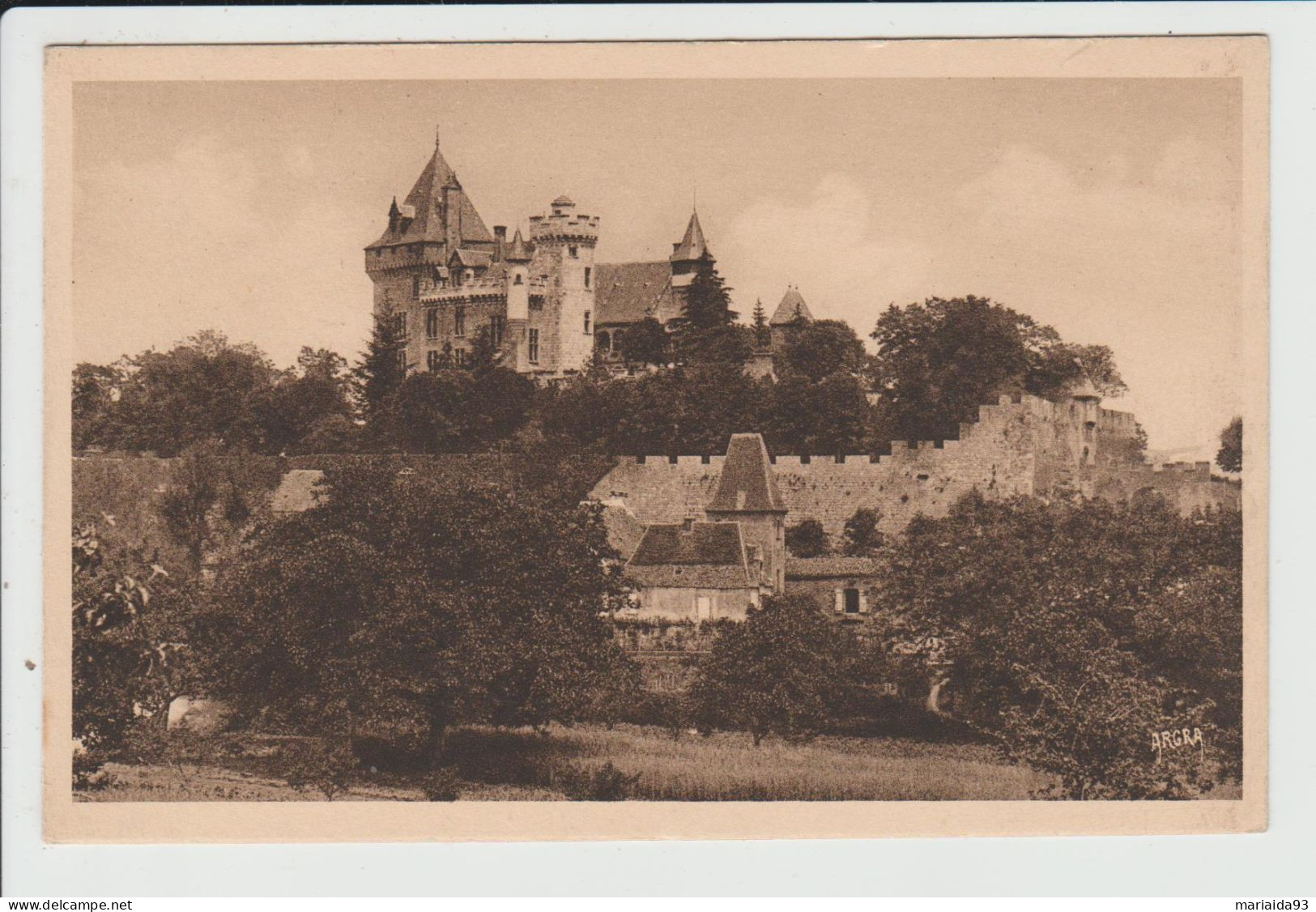 VITRAC - DORDOGNE - CHATEAU DE MONTFORT - Otros & Sin Clasificación