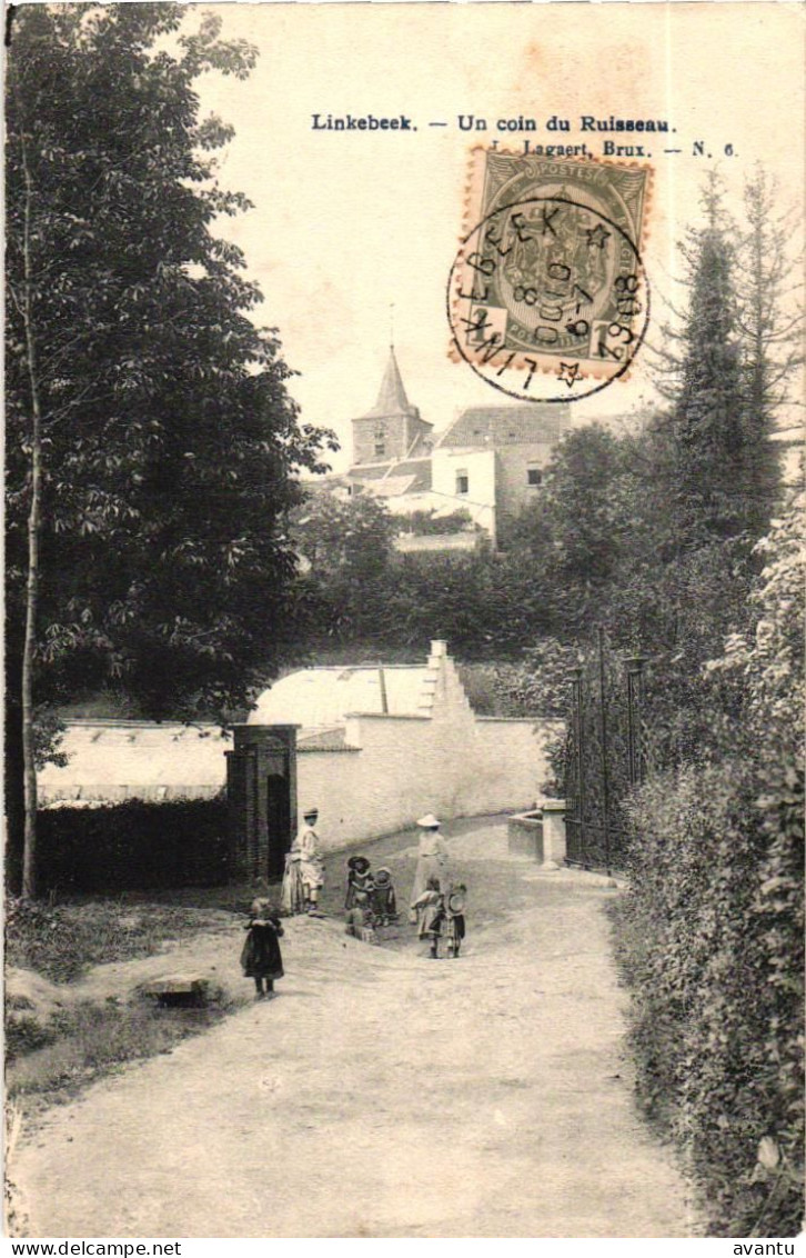 LINKEBEEK / UN COIN DU RUISSEAU - Linkebeek