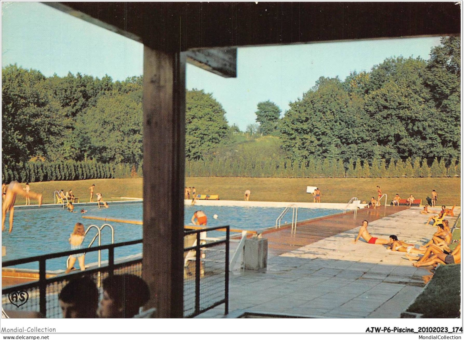 AJWP6-0629 - PISCINE - FUMEL - LA PISCINE  - Otros & Sin Clasificación