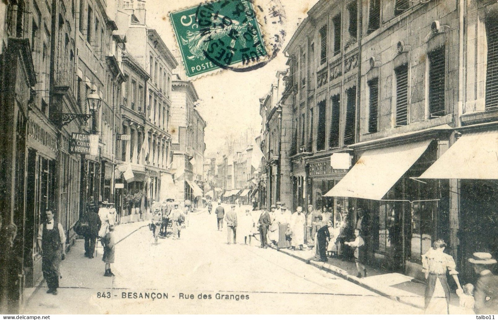 25 - Besançon - Rue Des Granges - Besancon