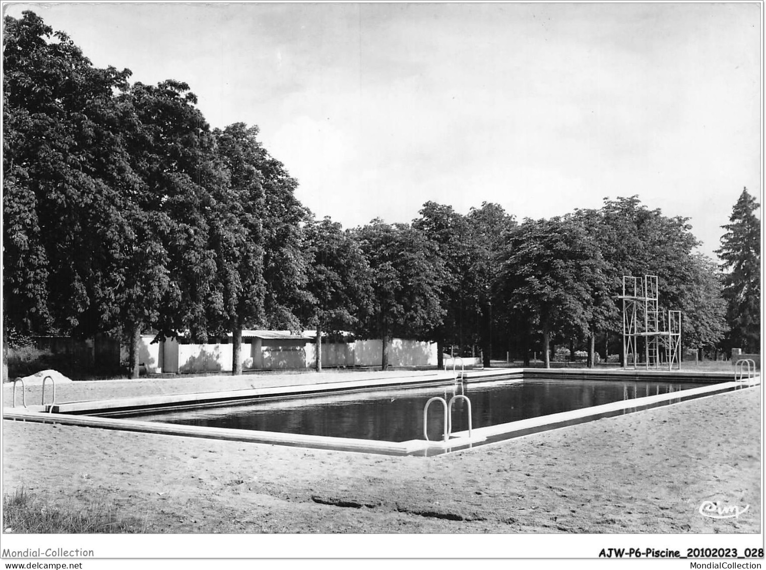 AJWP6-0556 - PISCINE - AVORD - LA PISCINE  - Andere & Zonder Classificatie