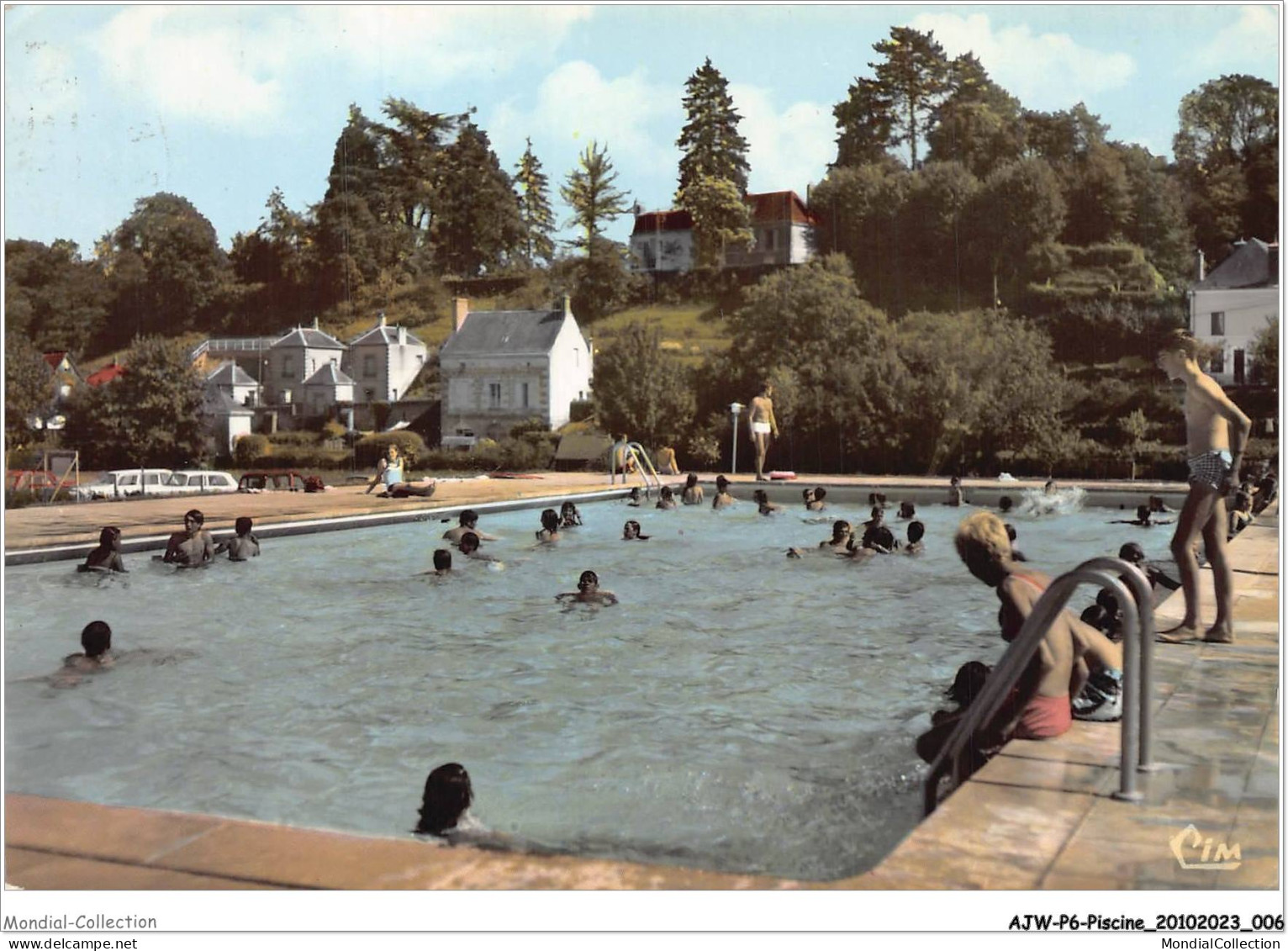 AJWP6-0545 - PISCINE - LA CHARTRE-SUR-LE-LOIR - LA PISCINE  - Andere & Zonder Classificatie