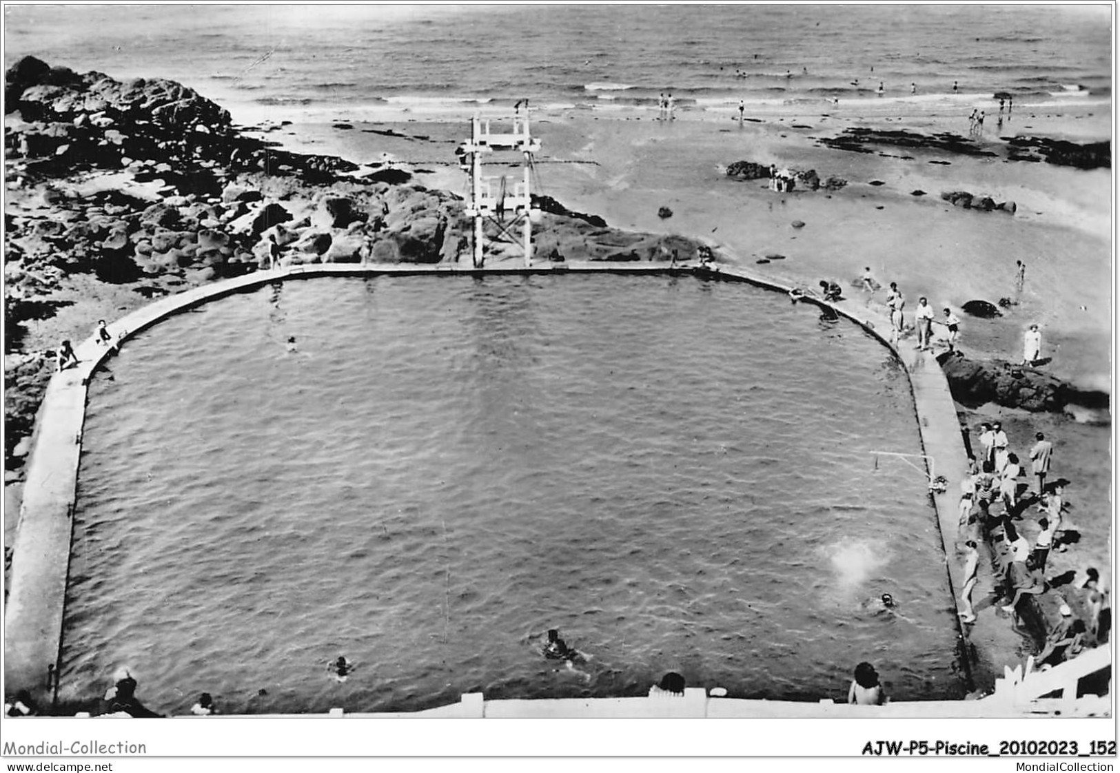 AJWP5-0511 - PISCINE - ST-QUAY-PORTEUX - LA PISCINE  - Otros & Sin Clasificación