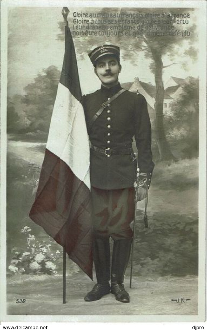 Francais   Soldat  532 - Patriotiques