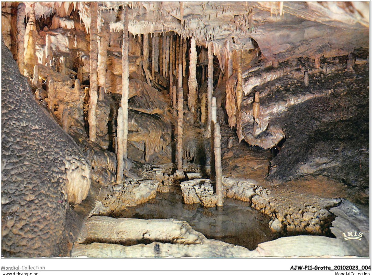 AJWP11-1042 - GROTTE - GROTTES DE HAN-SUR-LESSE - LA GOUR  - Andere & Zonder Classificatie