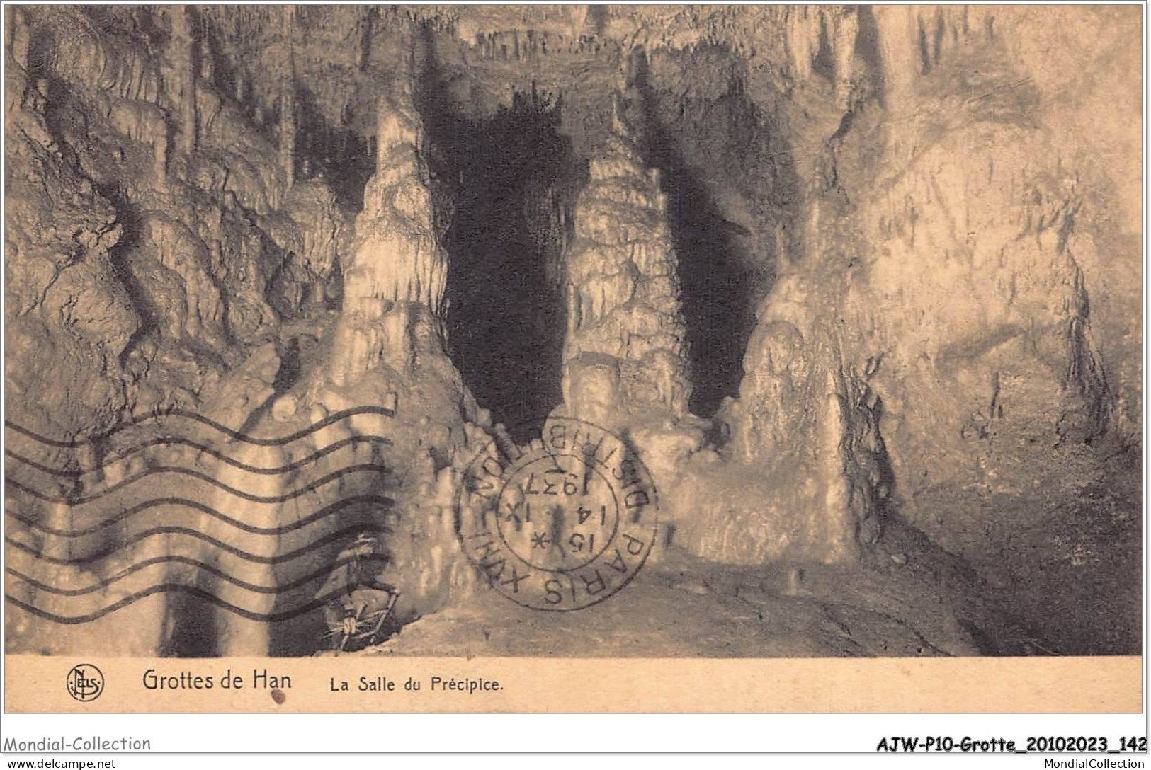 AJWP10-1027 - GROTTE - GROTTES DE HAN - LA SALLE DU PRECIPICE  - Andere & Zonder Classificatie