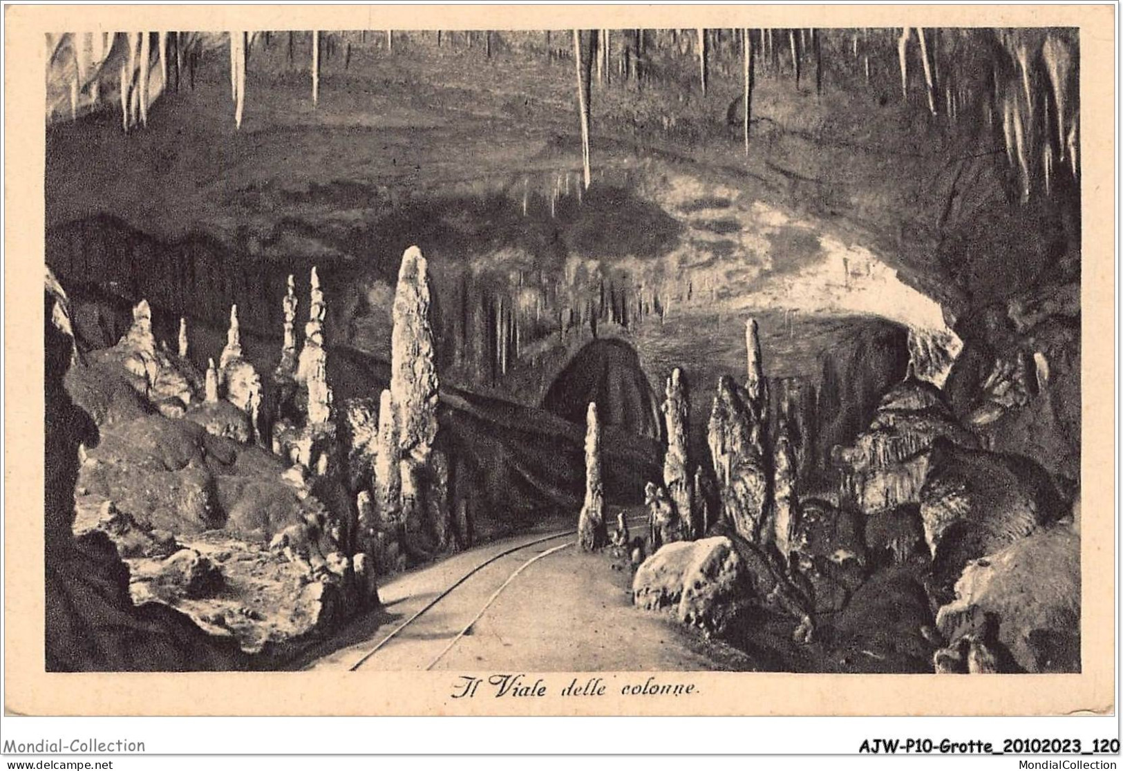 AJWP10-1016 - GROTTE - GROTTE DEMANIALI DI POSTUMIA  - Andere & Zonder Classificatie