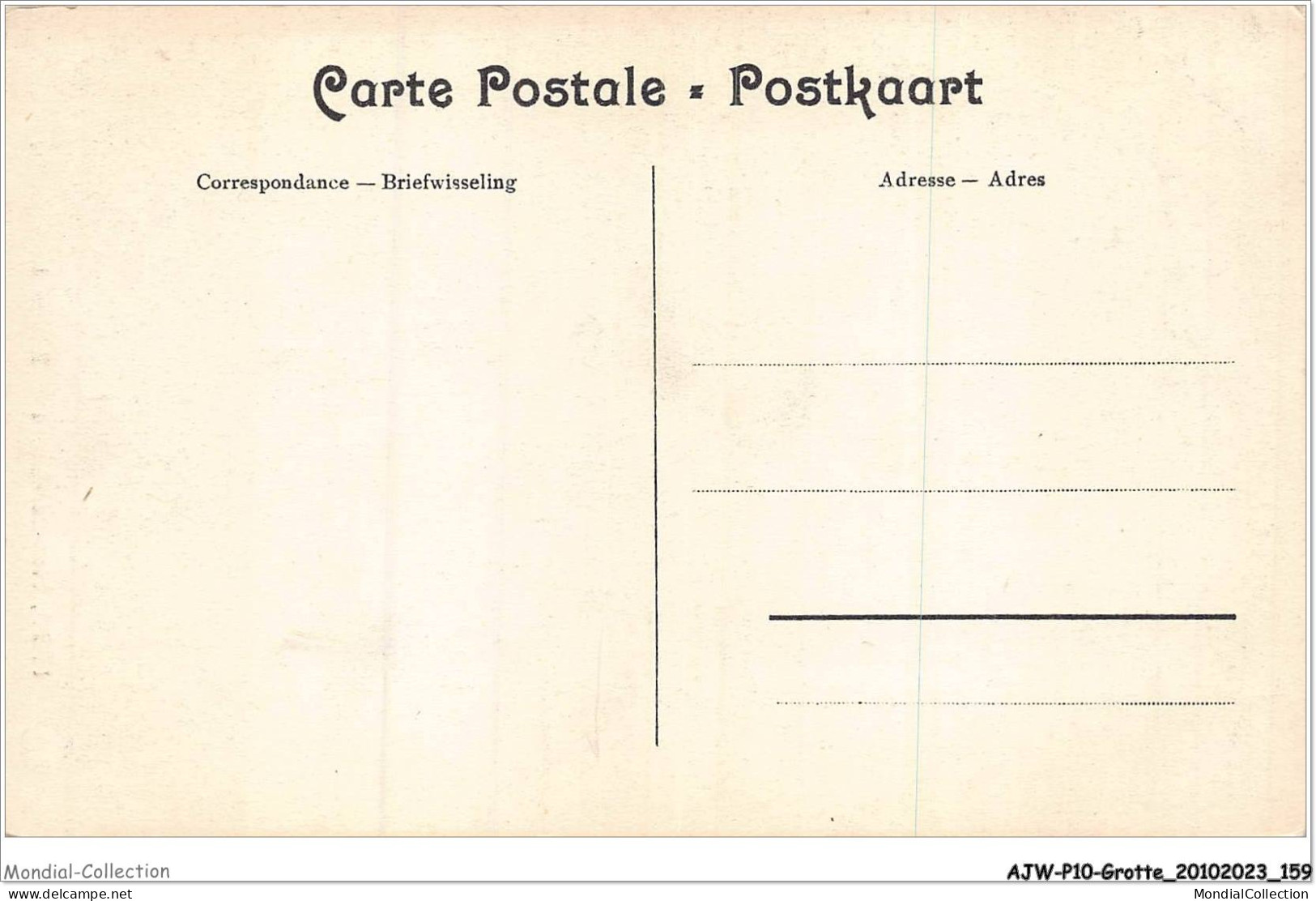 AJWP10-1035 - GROTTE - BELGIQUE HAN-SUR-LESSE - ENTREE DE LA GROTTE - Autres & Non Classés