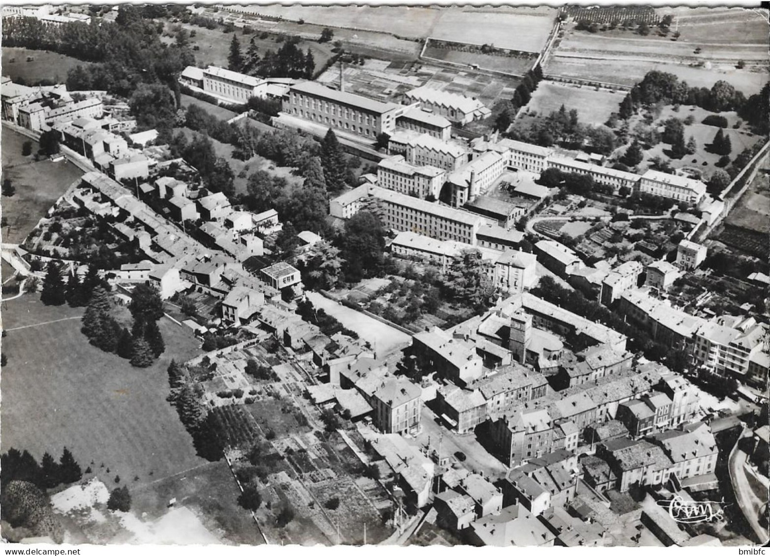 ST-JULIEN-MOLIN-MOLETTE - Vue Aérienne Des Usines - Sonstige & Ohne Zuordnung