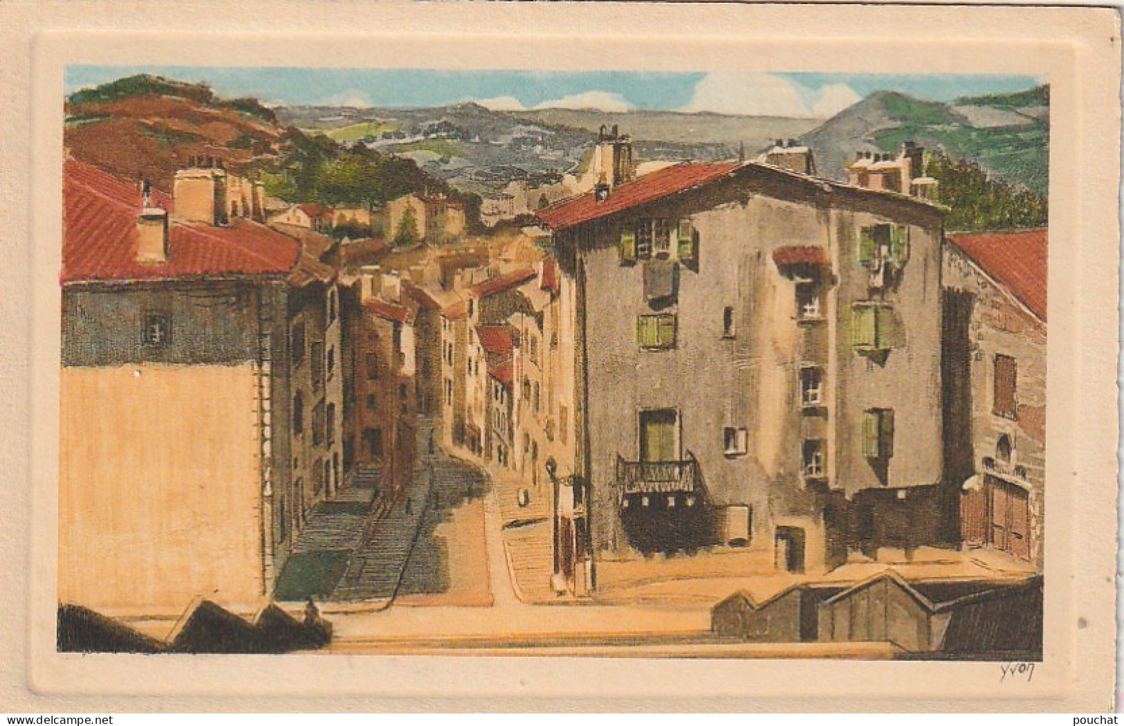 XXX -(43) LE PUY - RUE DES TABLES  - 2 SCANS - Le Puy En Velay