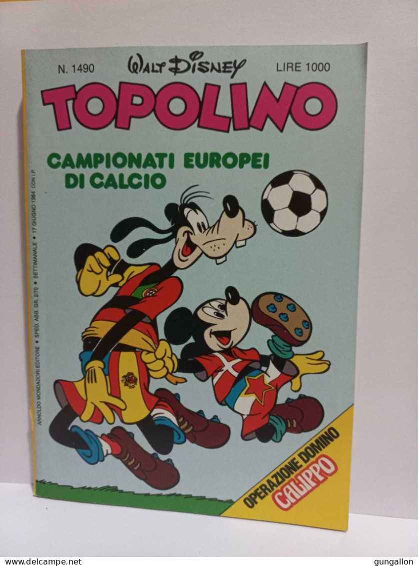 Topolino (Mondadori 1984) N. 1490 - Disney