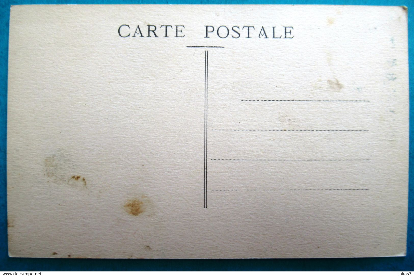 CPA CARTE POSTALE MILITARIA   CANON DE 155 - CAMP DE LA COURTINE - Matériel