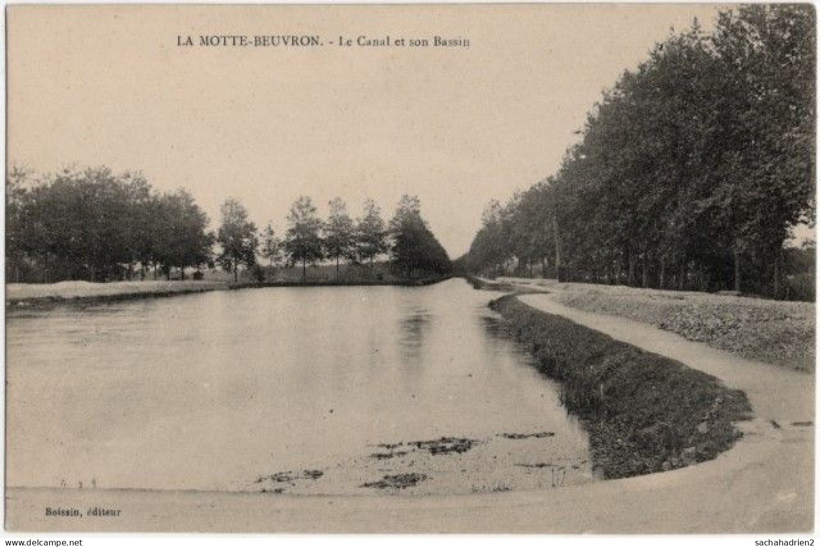 41. LA MOTTE-BEUVRON. Le Cabal Et Son Bassin - Lamotte Beuvron