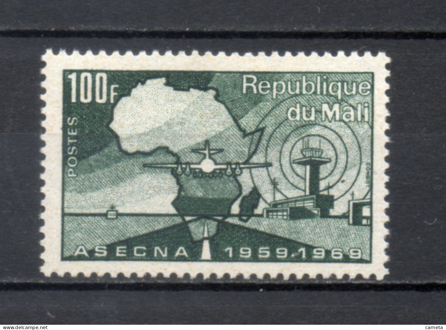 MALI  N° 132    NEUF SANS CHARNIERE  COTE 1.40€    ASECNA - Mali (1959-...)