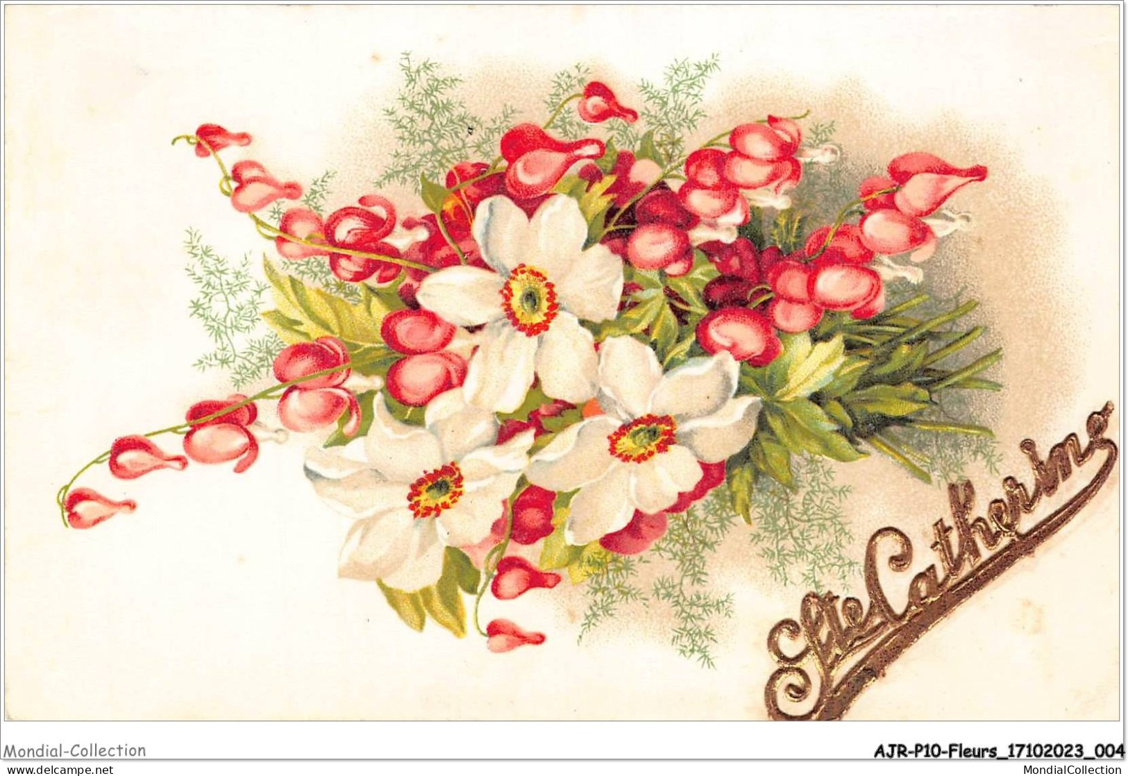 AJRP10-0979 - FLEURS - MARGUERITES - STE-CATHERINE - Blumen