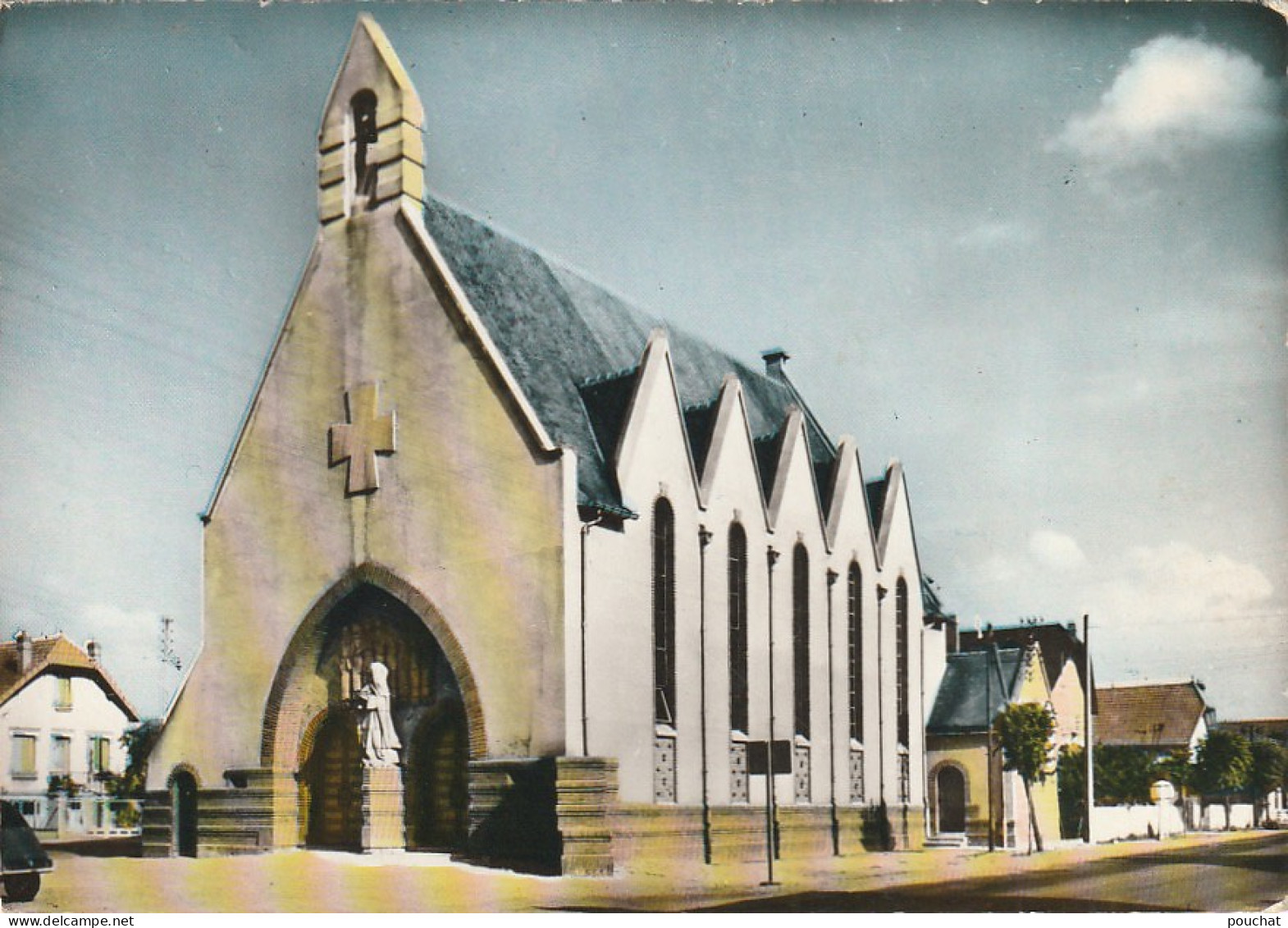 XXX -(45) MONTARGIS - EGLISE SAINTE THERESE - 2 SCANS - Montargis