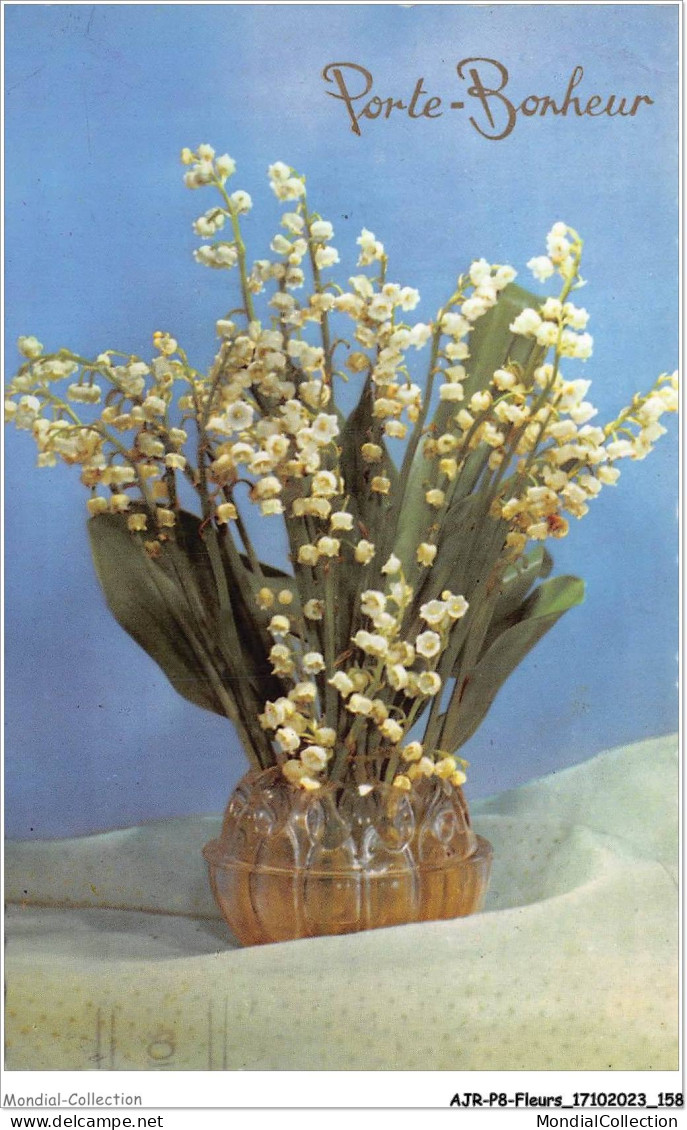 AJRP8-0863 - FLEURS - PORTE-BONHEUR - MUGUET  - Blumen